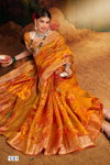 Bhagyashree Vol 3 By Saroj Designer Soft Organza Wedding Sarees

